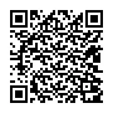 Código QR para número de teléfono +12402001271