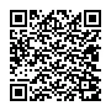 Código QR para número de teléfono +12402001274