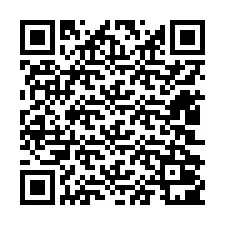 QR Code สำหรับหมายเลขโทรศัพท์ +12402001275