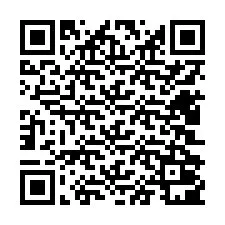 Código QR para número de teléfono +12402001276