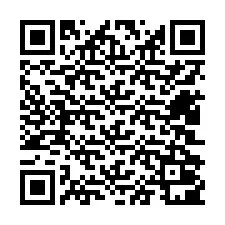 QR код за телефонен номер +12402001277