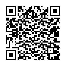 Código QR para número de telefone +12402001281