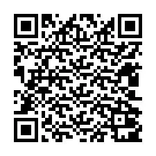 Kode QR untuk nomor Telepon +12402001290