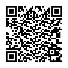 QR-код для номера телефона +12402001300