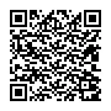 Kode QR untuk nomor Telepon +12402001301