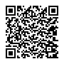 Código QR para número de teléfono +12402001314