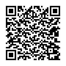 QR-код для номера телефона +12402001315