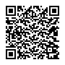 QR код за телефонен номер +12402001321