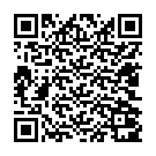 QR код за телефонен номер +12402001328