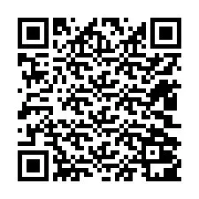 QR-код для номера телефона +12402001331