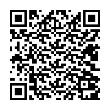 QR-код для номера телефона +12402001332