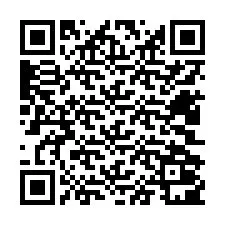 Kode QR untuk nomor Telepon +12402001333