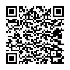 Codice QR per il numero di telefono +12402001337