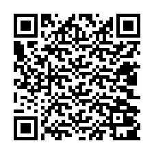 Kode QR untuk nomor Telepon +12402001338