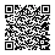 QR код за телефонен номер +12402001349