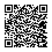 QR код за телефонен номер +12402001377