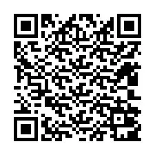 QR-Code für Telefonnummer +12402001401