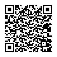 QR код за телефонен номер +12402001403