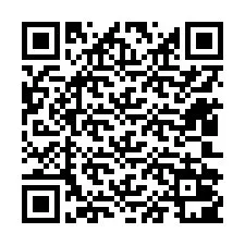 QR код за телефонен номер +12402001405