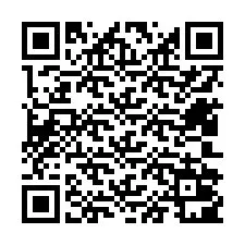 QR-Code für Telefonnummer +12402001407