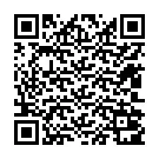 QR-koodi puhelinnumerolle +12402001411