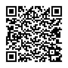 QR-code voor telefoonnummer +12402001416