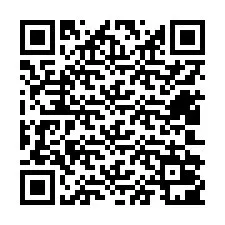 QR-код для номера телефона +12402001417