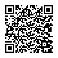 QR-код для номера телефона +12402001420