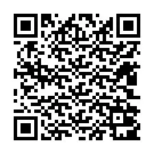 QR-код для номера телефона +12402001421