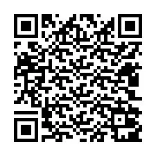 QR Code pour le numéro de téléphone +12402001424