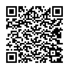 QR-код для номера телефона +12402001426