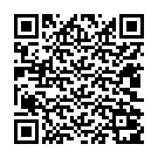 QR код за телефонен номер +12402001430