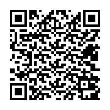 Kode QR untuk nomor Telepon +12402001437