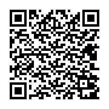 Kode QR untuk nomor Telepon +12402001442