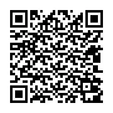 QR код за телефонен номер +12402001444