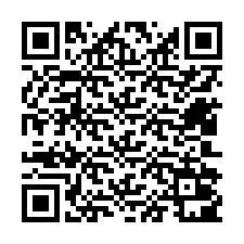 QR Code สำหรับหมายเลขโทรศัพท์ +12402001447