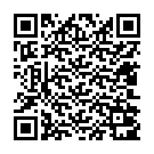 QR код за телефонен номер +12402001448