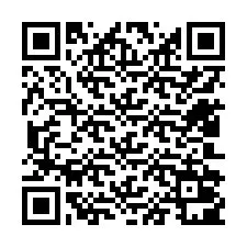 QR-код для номера телефона +12402001449