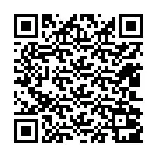 QR-код для номера телефона +12402001451