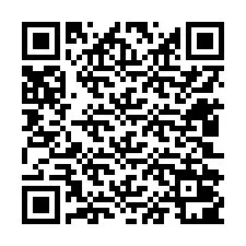 QR код за телефонен номер +12402001464