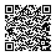 QR-code voor telefoonnummer +12402001465