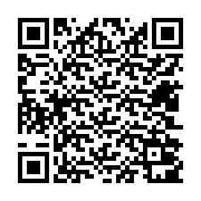 QR-код для номера телефона +12402001467