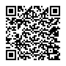 QR-код для номера телефона +12402001469