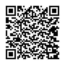 QR-koodi puhelinnumerolle +12402001472