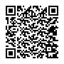 QR-code voor telefoonnummer +12402001473