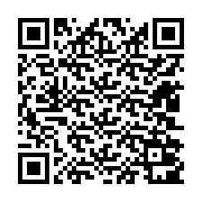 QR-код для номера телефона +12402001475