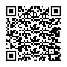 QR Code pour le numéro de téléphone +12402001476