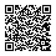 Kode QR untuk nomor Telepon +12402001482