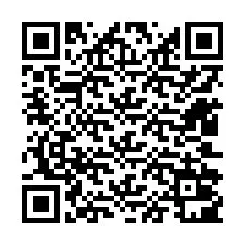 Kode QR untuk nomor Telepon +12402001485