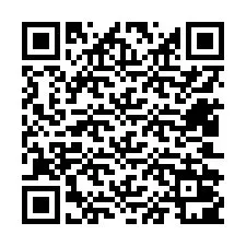 QR-Code für Telefonnummer +12402001487